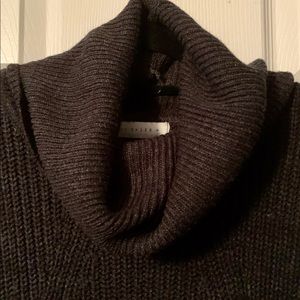 Dark Grey Cowl neck sweater (sz 2X)